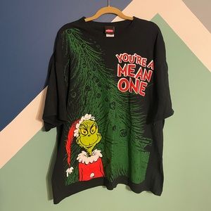 Vintage Y2K You’re A Mean One Mr Grinch Tee